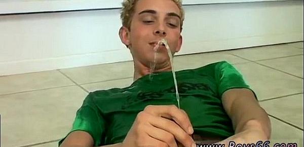  Tube gay sex boy small tasting their pee straight from the tap before